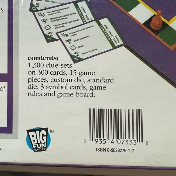 New TriBond Board Game 1992 edition - Picture 4 of 11